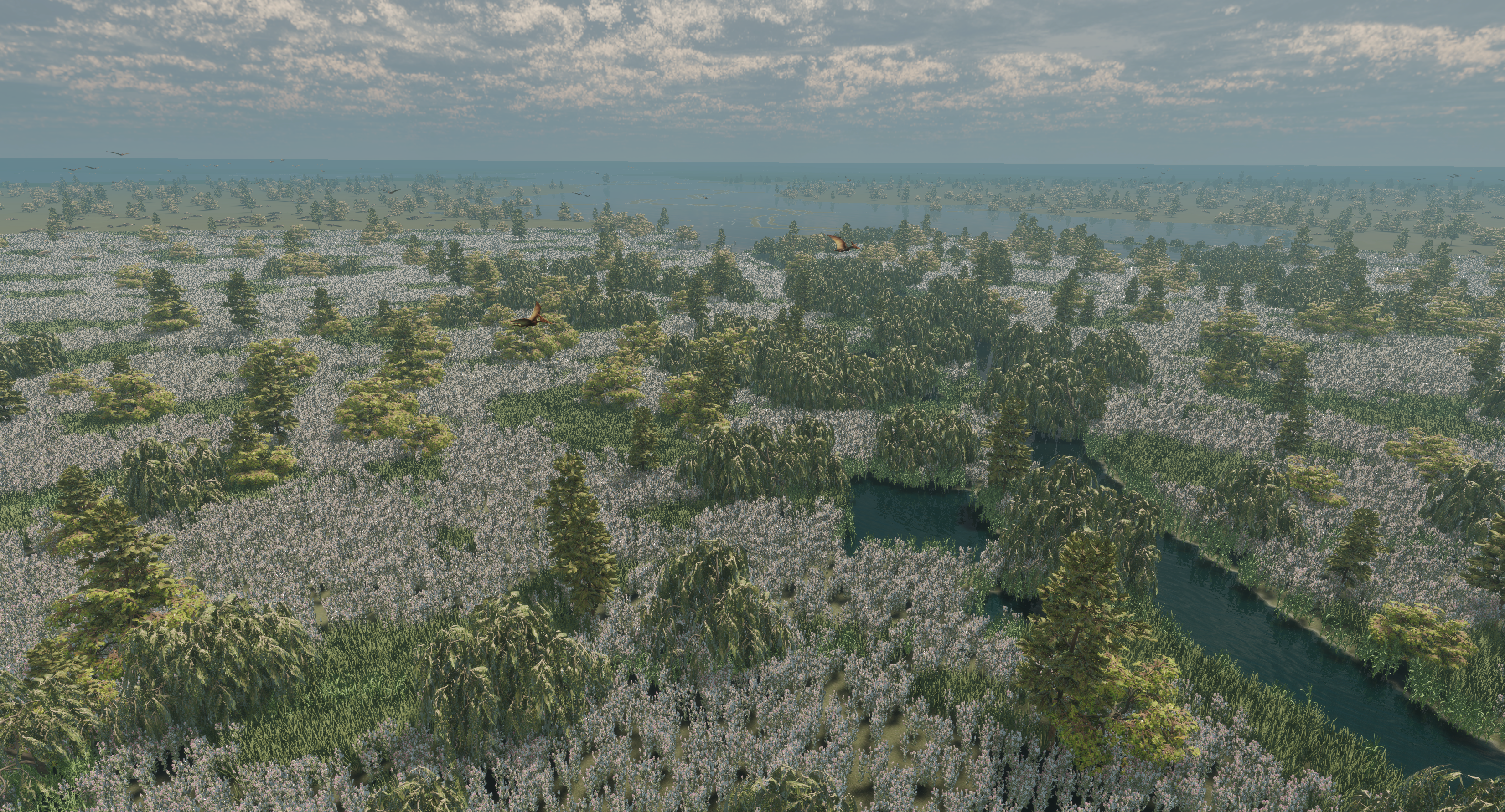 World Simulator Screenshot